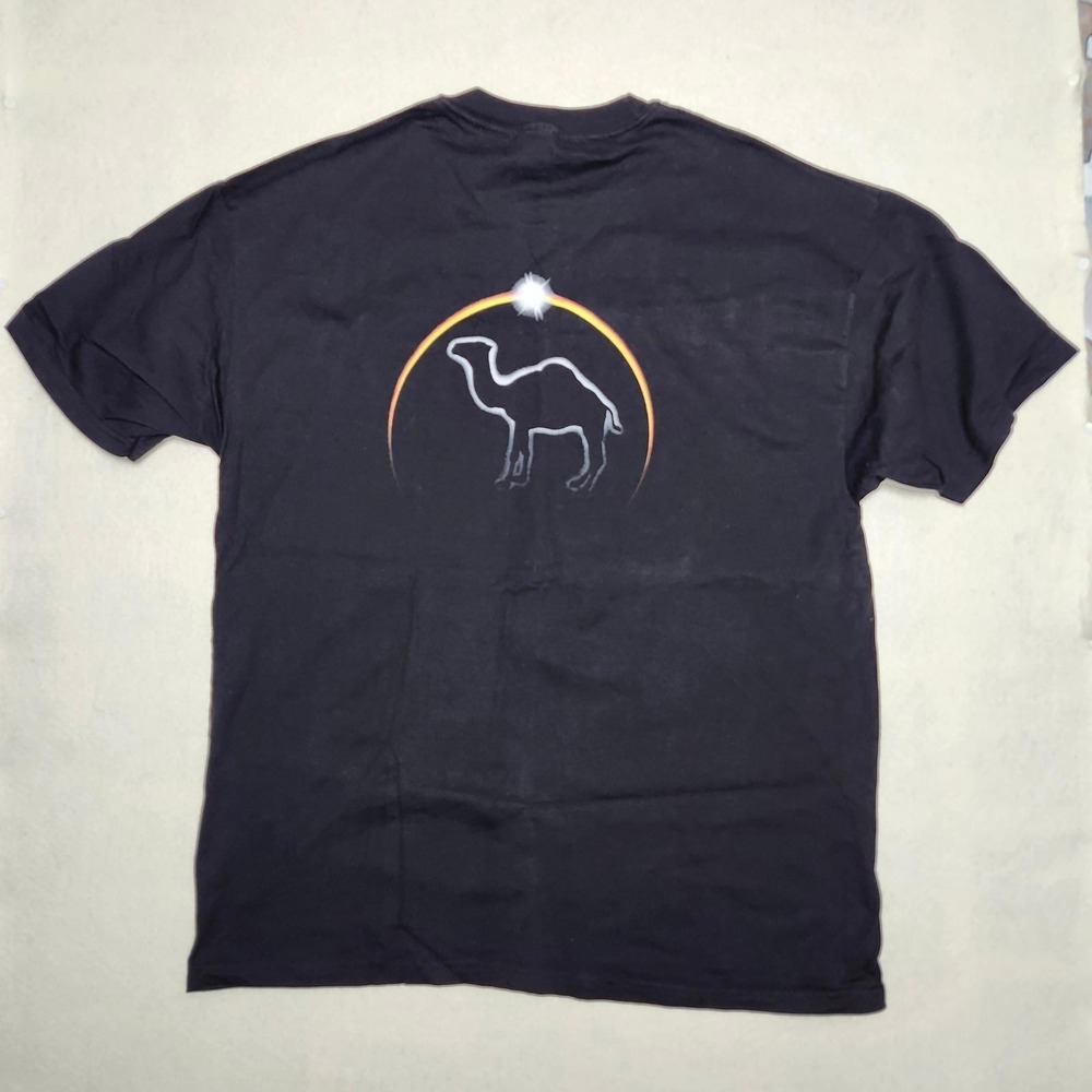 Vintage Camel Cigarettes Faded Double-Sided Pocket T Shirt Size XL 90s